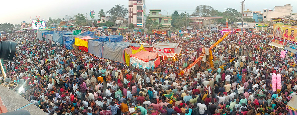 Vuyyuru Veeramma Talli Temple Pics - Sakshi15