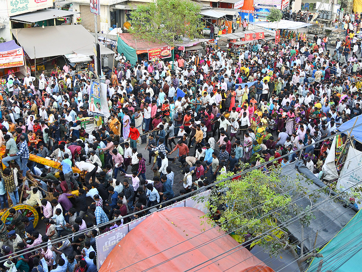 Vuyyuru Veeramma Talli Temple Pics - Sakshi16