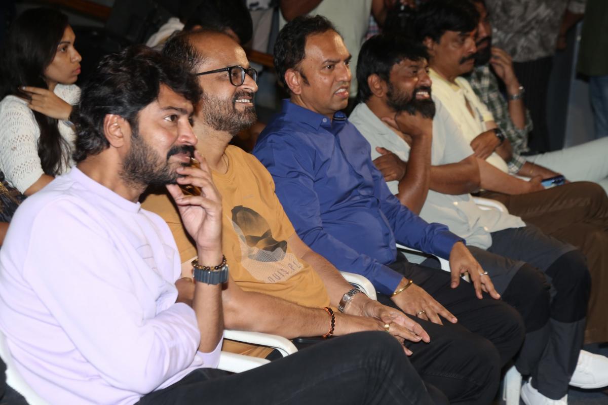 Aa Okkati Adakku Movie Teaser Launch Photos - Sakshi