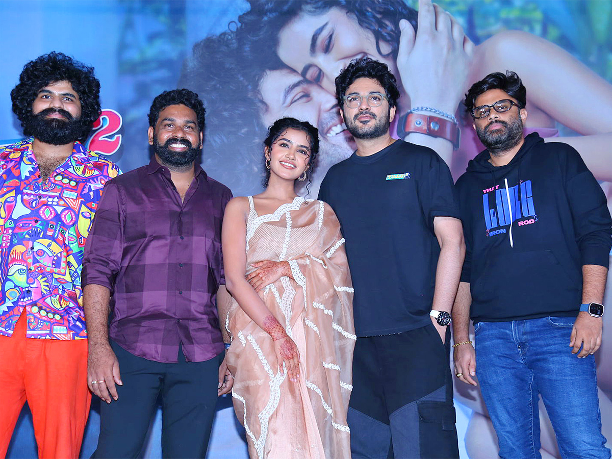 Tillu Square Press Meet Photos - Sakshi