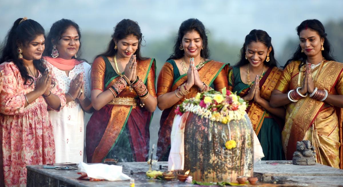 Maha Shivratri Celebrations 2024 At Keesaragutta Temple Photos - Sakshi