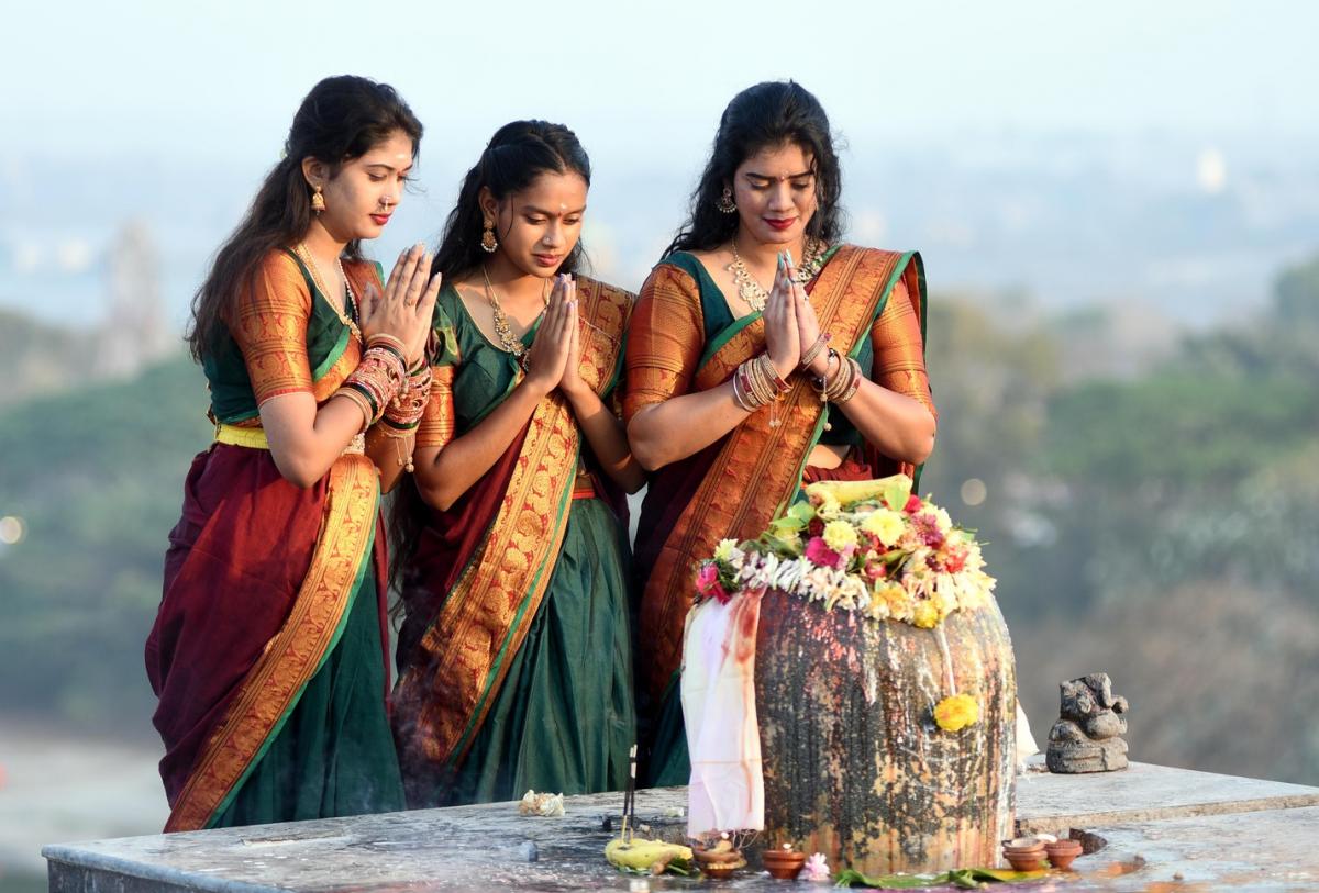 Maha Shivratri Celebrations 2024 At Keesaragutta Temple Photos - Sakshi