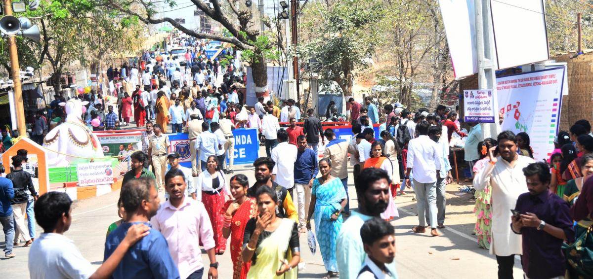 Maha Shivratri Celebrations 2024 At Keesaragutta Temple Photos - Sakshi