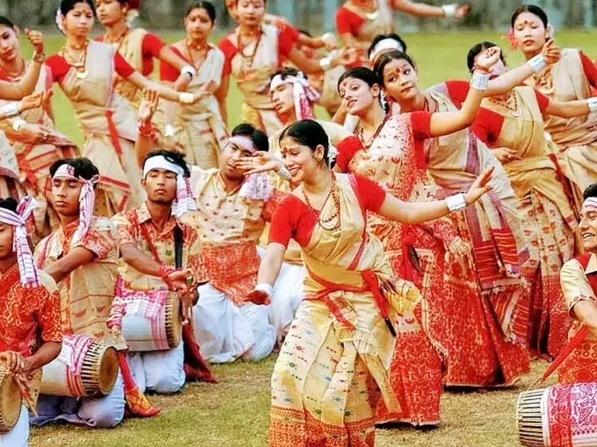 Bohag Bihu 2024 Celebrations In Assam Photos - Sakshi