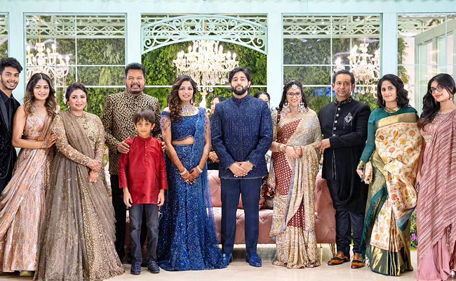 Director Shankar Daughter Aishwarya Wedding Reception Hightlights photos - Sakshi