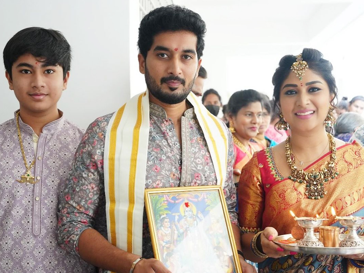 Manjula Nirupam Housewarming Ceremony Photos - Sakshi