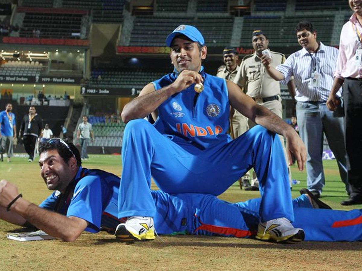 Historic Moment Of India Winning 2011 Word Cup On The Same Day Gallery - Sakshi