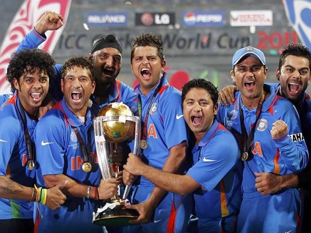 Historic Moment Of India Winning 2011 Word Cup On The Same Day Gallery - Sakshi