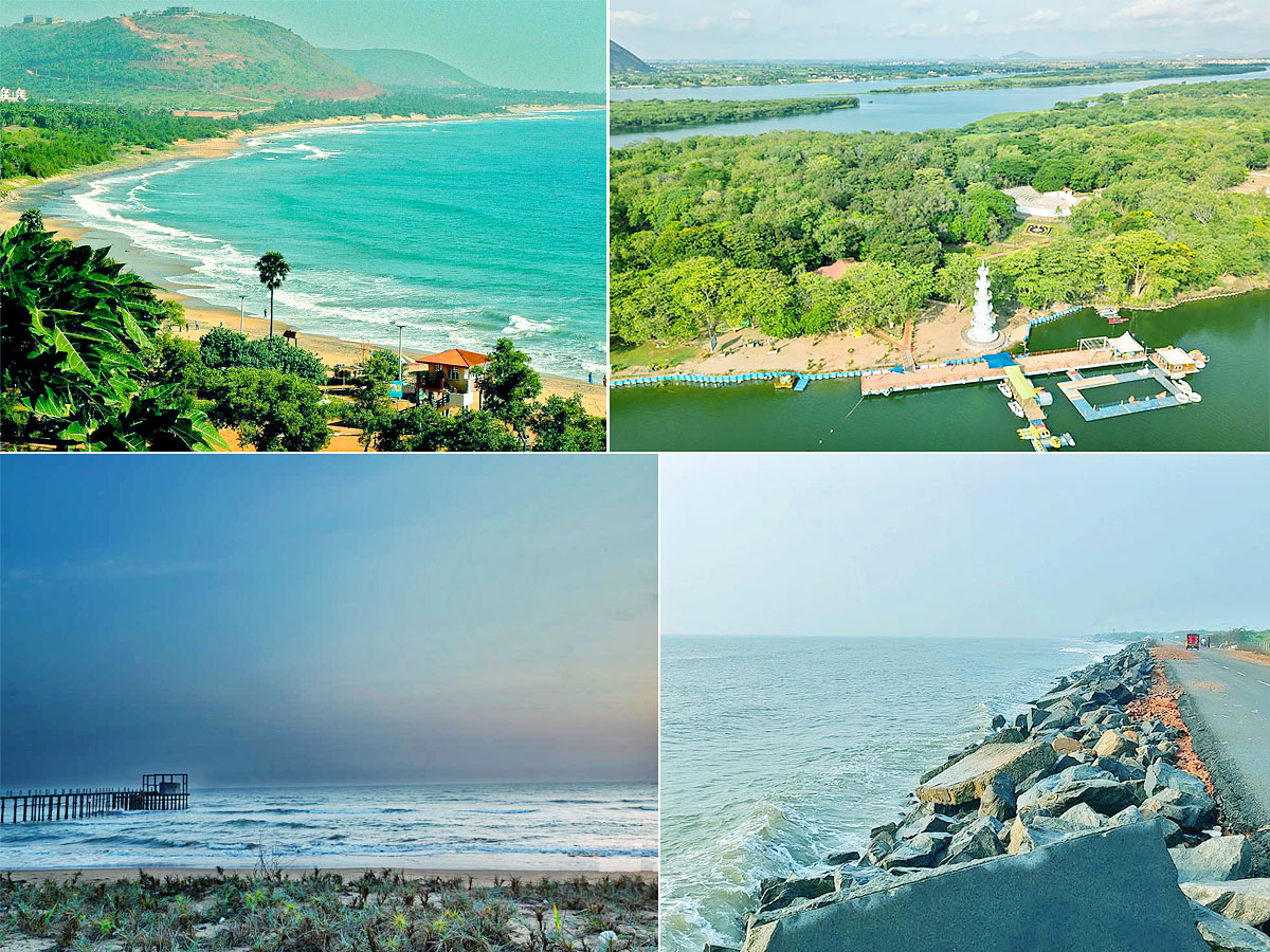 Most Beautiful Best Beaches in Andhra Pradesh Photos - Sakshi