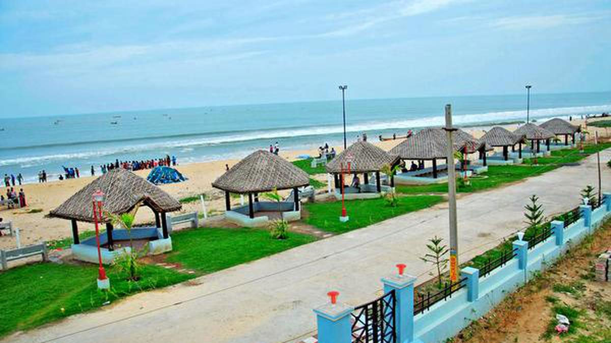 Most Beautiful Best Beaches in Andhra Pradesh Photos - Sakshi