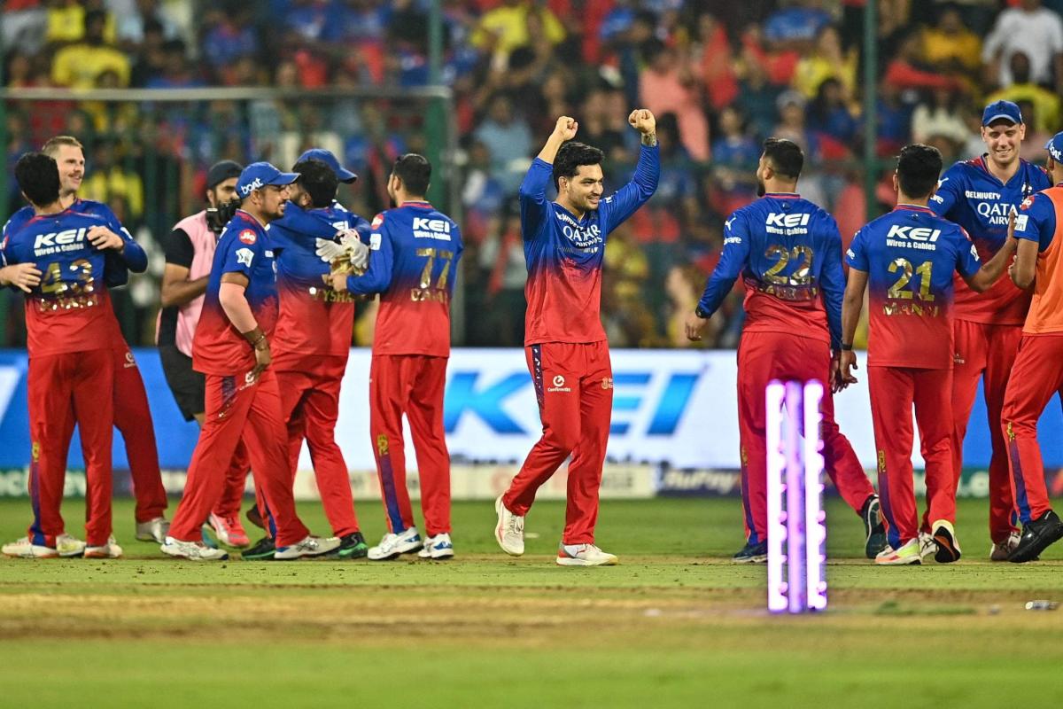 Royal Challengers Bengaluru Grab Final IPL 2024 Play-Off Berth: Photos