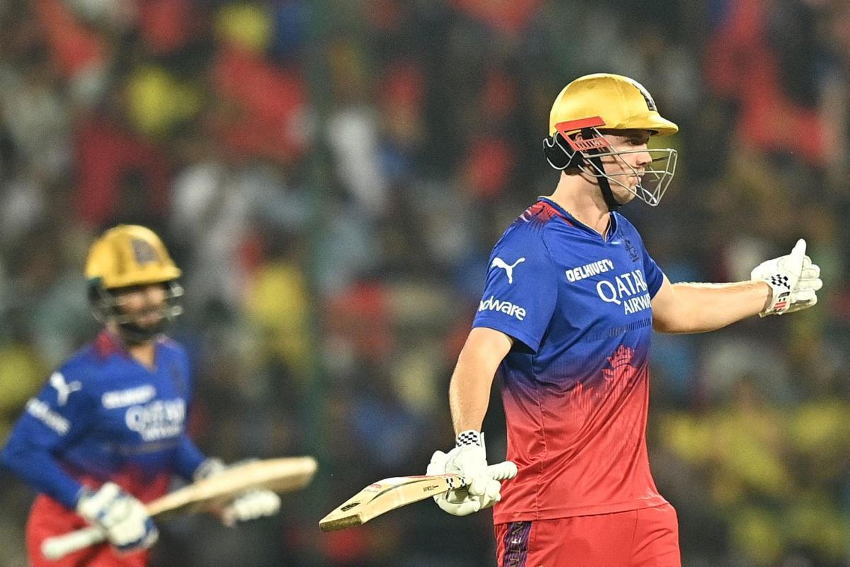 Royal Challengers Bengaluru Grab Final IPL 2024 Play-Off Berth: Photos