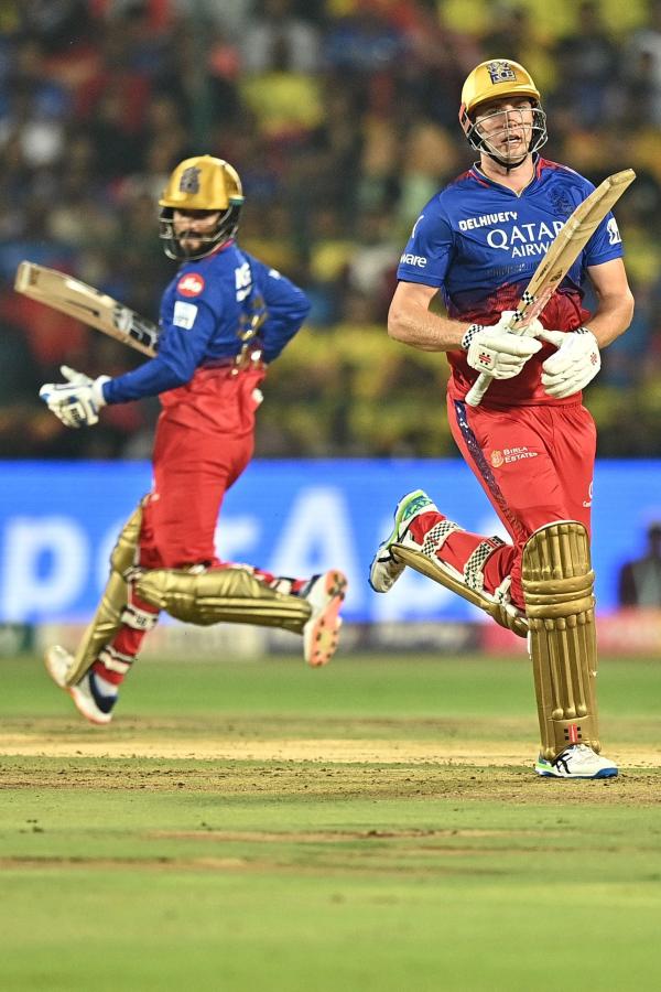 Royal Challengers Bengaluru Grab Final IPL 2024 Play-Off Berth: Photos