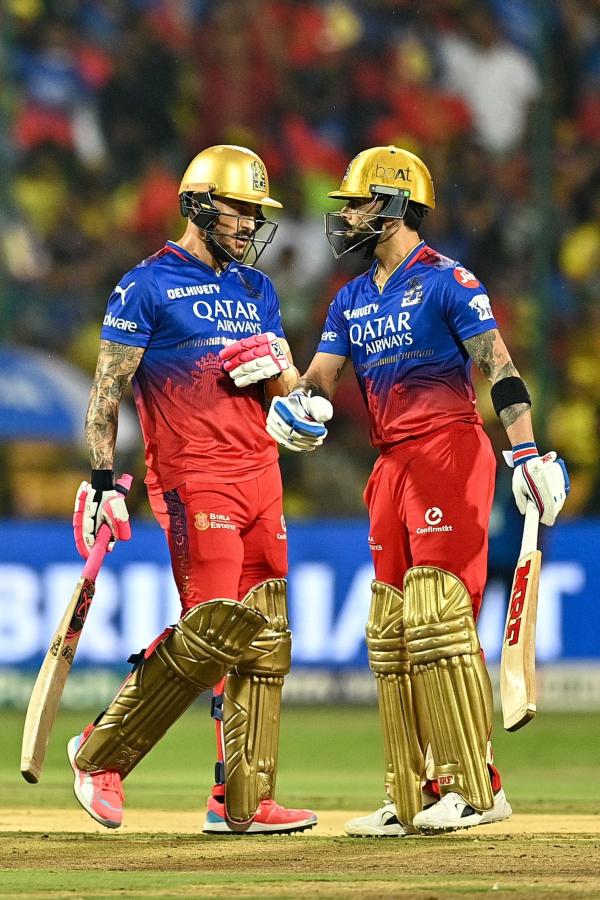 Royal Challengers Bengaluru Grab Final IPL 2024 Play-Off Berth: Photos