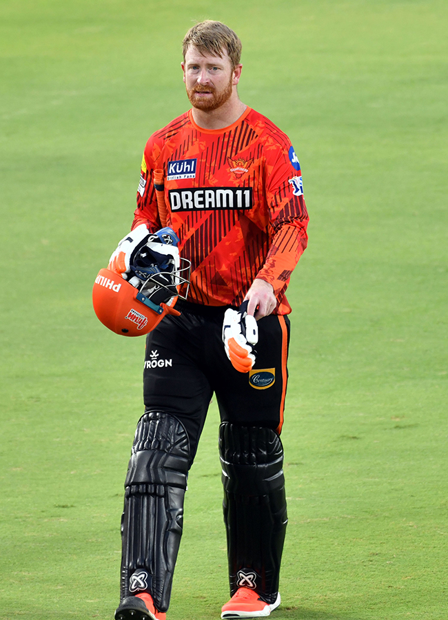 SRH and RR Players Practice Session At Uppal Stadium Special Photos