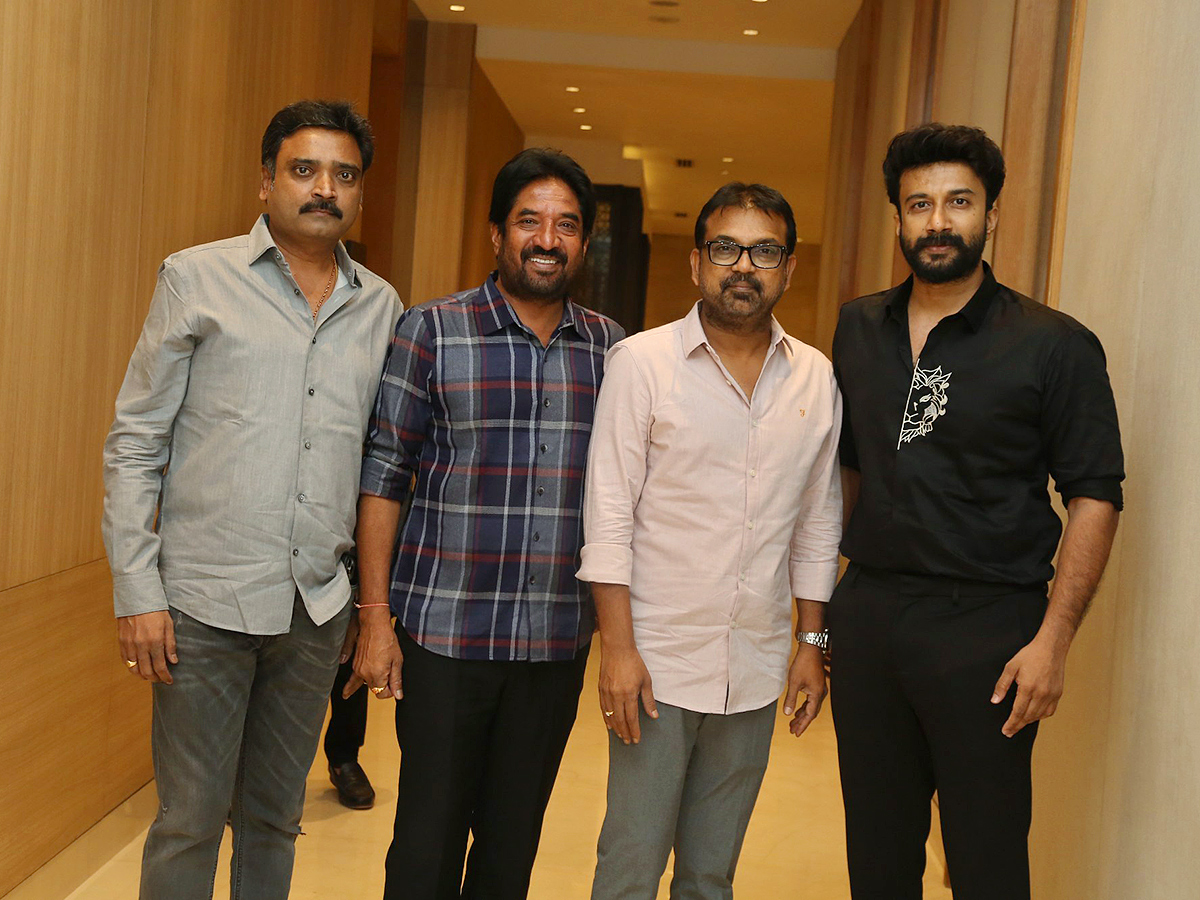 Satya Dev Krishnamma Movie Pre Release Event Photos