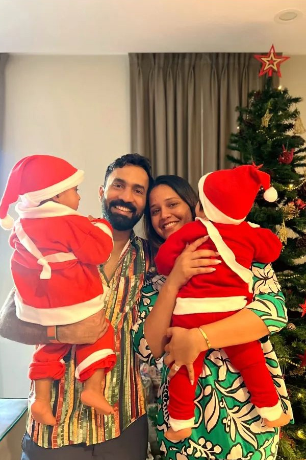 Dinesh Karthik's Lovely Wife Who Saved After His First Wife Betrayed Him: Photos