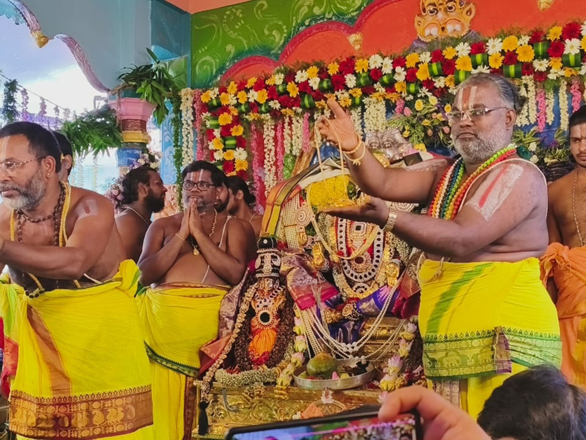 Tiruchanur Shree Padmavati Ammavari Rathotsavam Photos