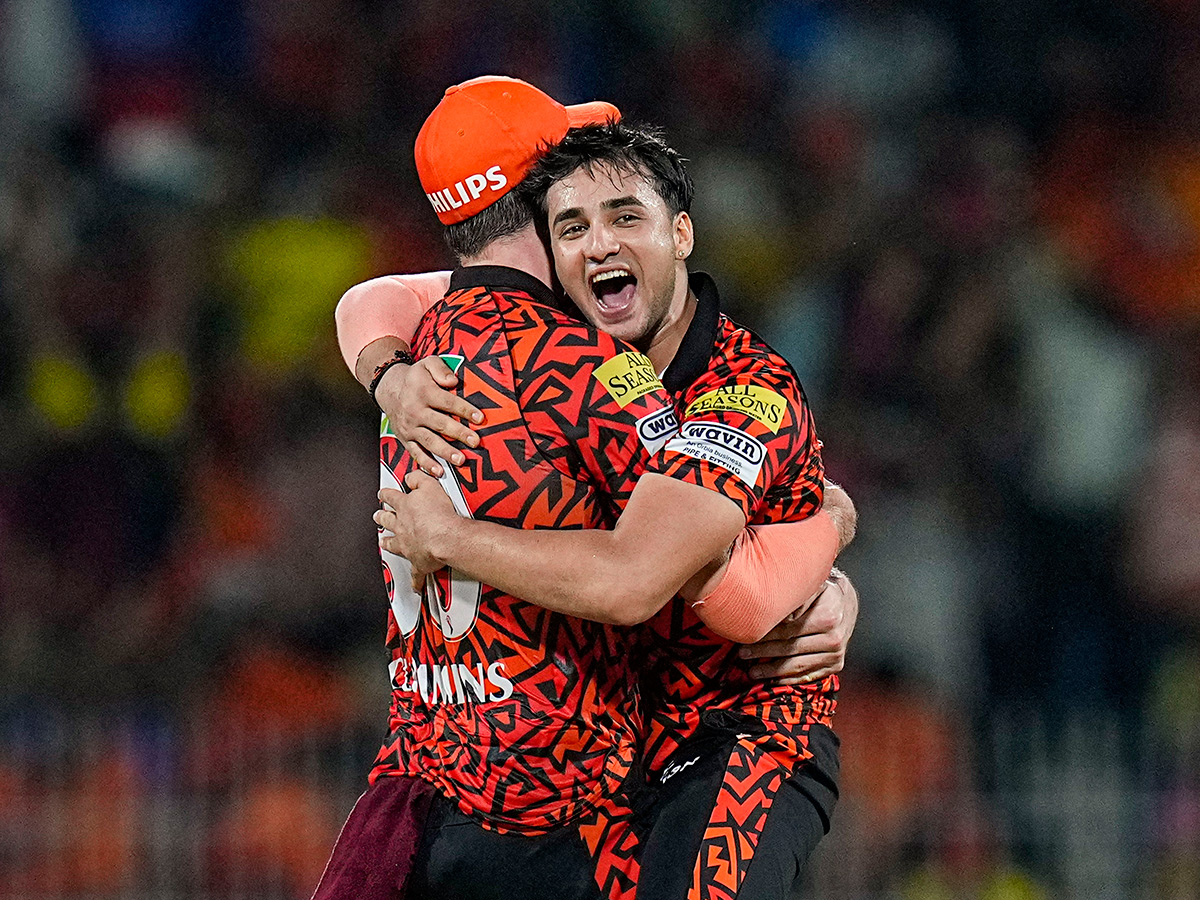 IPL Qualifier 2 cricket match between Rajasthan Royals and Sunrisers Hyderabad