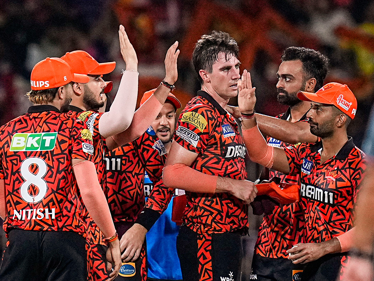 IPL Qualifier 2 cricket match between Rajasthan Royals and Sunrisers Hyderabad