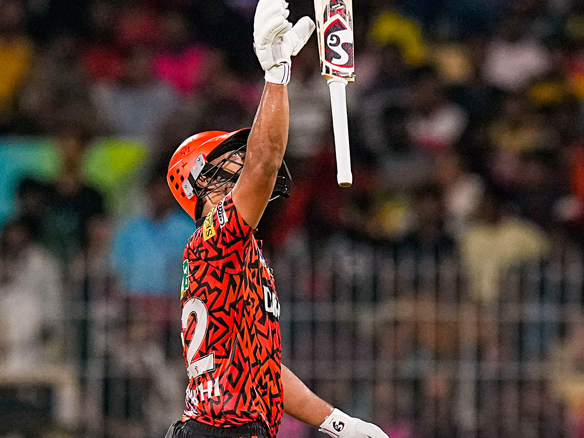 IPL Qualifier 2 cricket match between Rajasthan Royals and Sunrisers Hyderabad