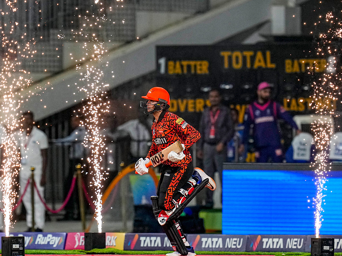 IPL Qualifier 2 cricket match between Rajasthan Royals and Sunrisers Hyderabad