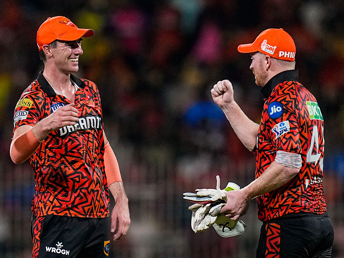 IPL Qualifier 2 cricket match between Rajasthan Royals and Sunrisers Hyderabad