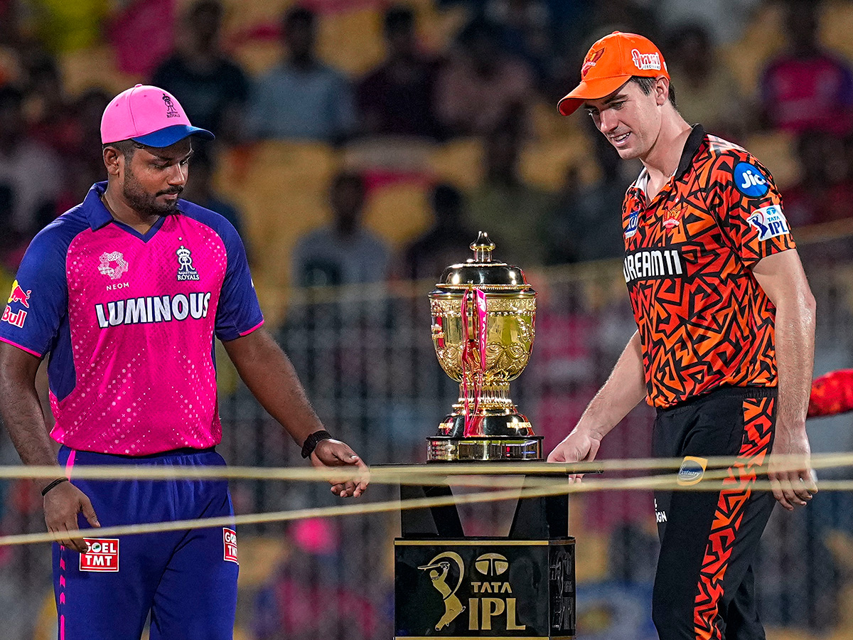 IPL Qualifier 2 cricket match between Rajasthan Royals and Sunrisers Hyderabad