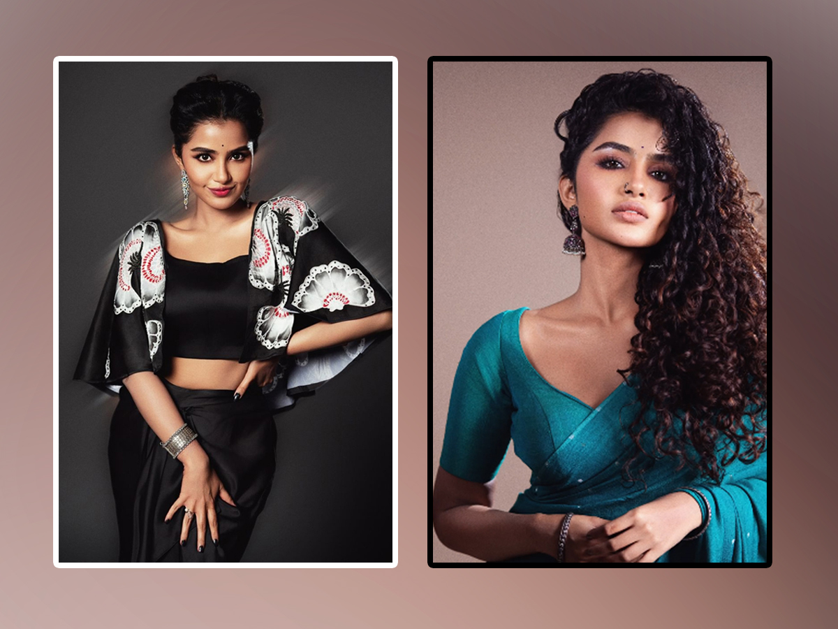   Actress Anupama Parameswaran latest amazing Photos