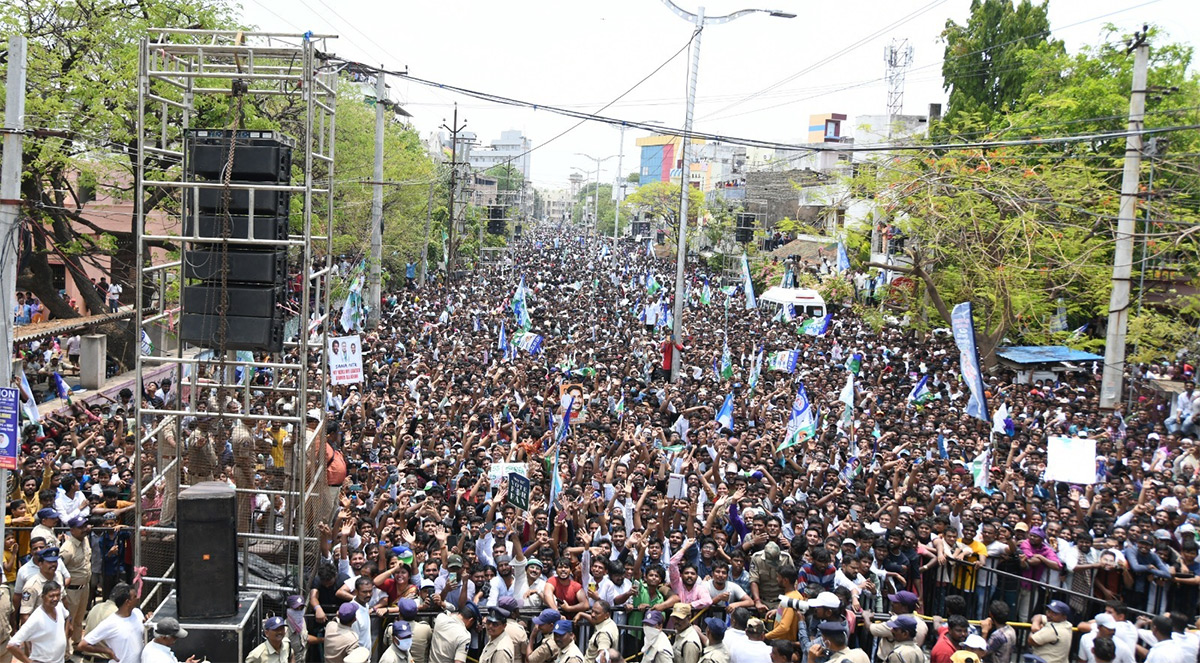 CM ys jagan siddham campaign in kurnool photos