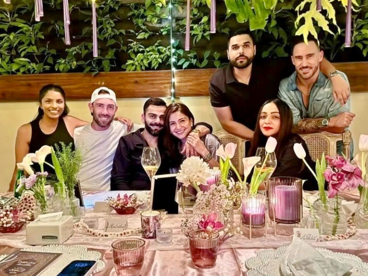 Anushka Sharma Glows First Pics With Virat Kohli Since Son Akaay Birth Goes Viral photos