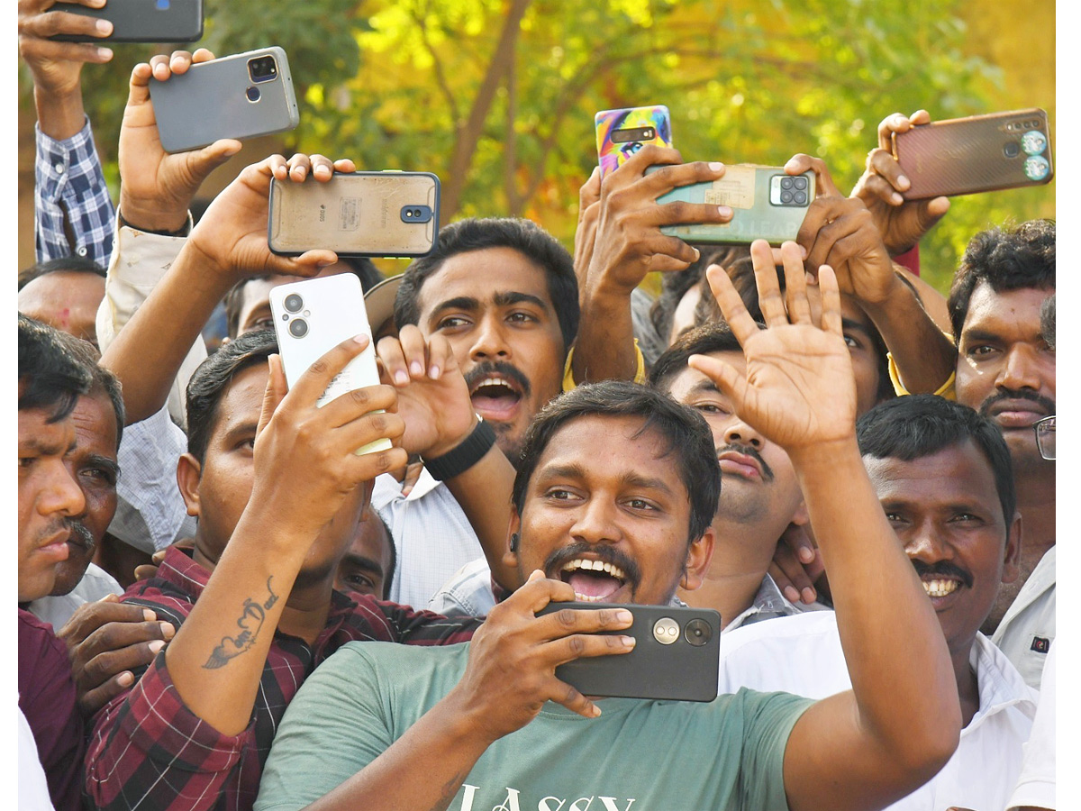 AP CM YS Jagan Public Meeting at Rajampeta Photos