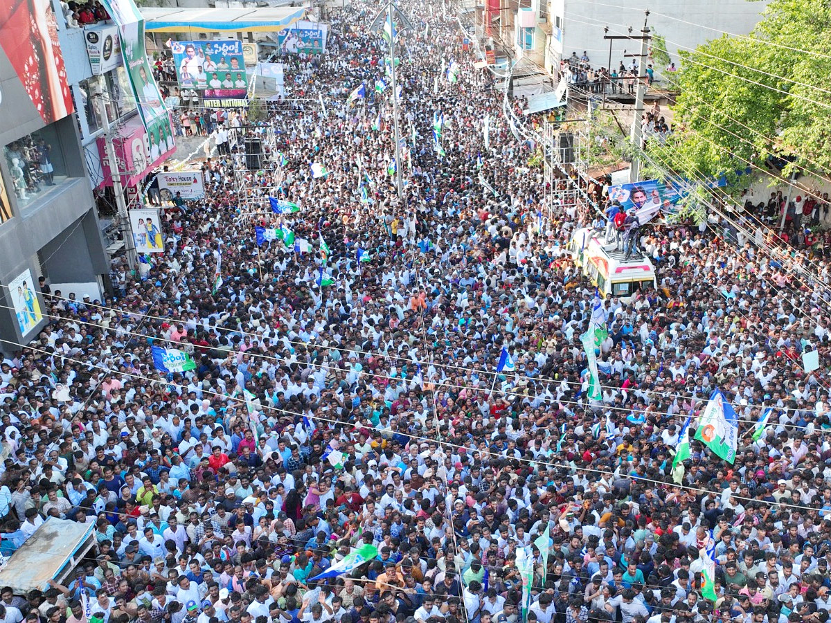 AP CM YS Jagan Public Meeting at Rajampeta Photos