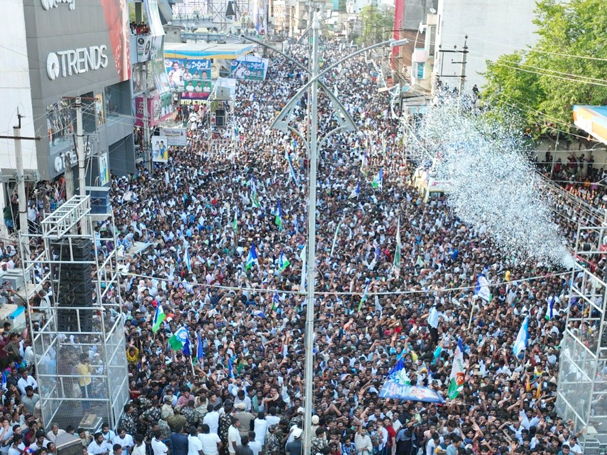 AP CM YS Jagan Public Meeting at Rajampeta Photos