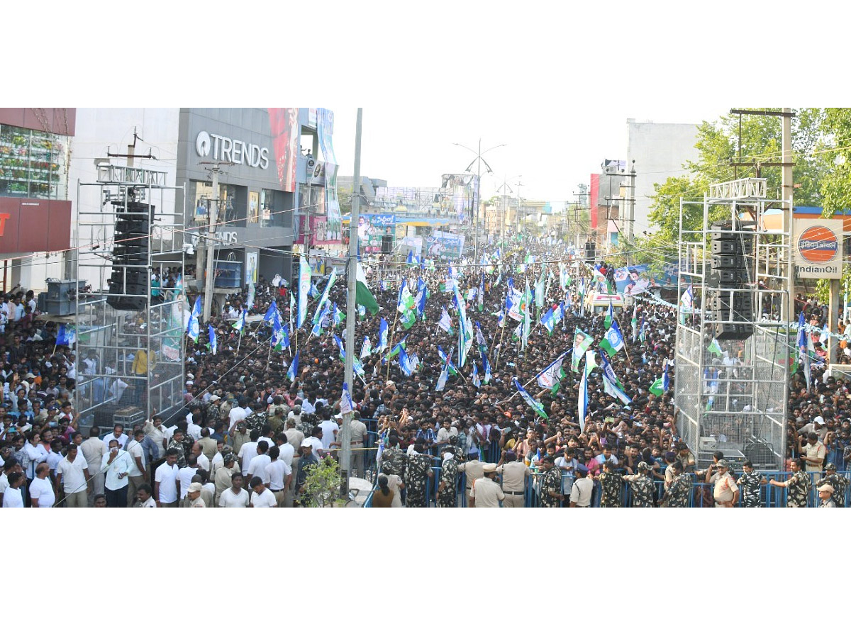 AP CM YS Jagan Public Meeting at Rajampeta Photos