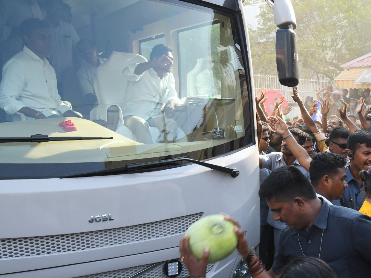 AP CM YS Jagan Public Meeting at Rajampeta Photos