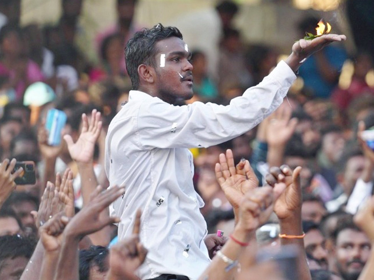 AP CM YS Jagan Public Meeting at Rajampeta Photos