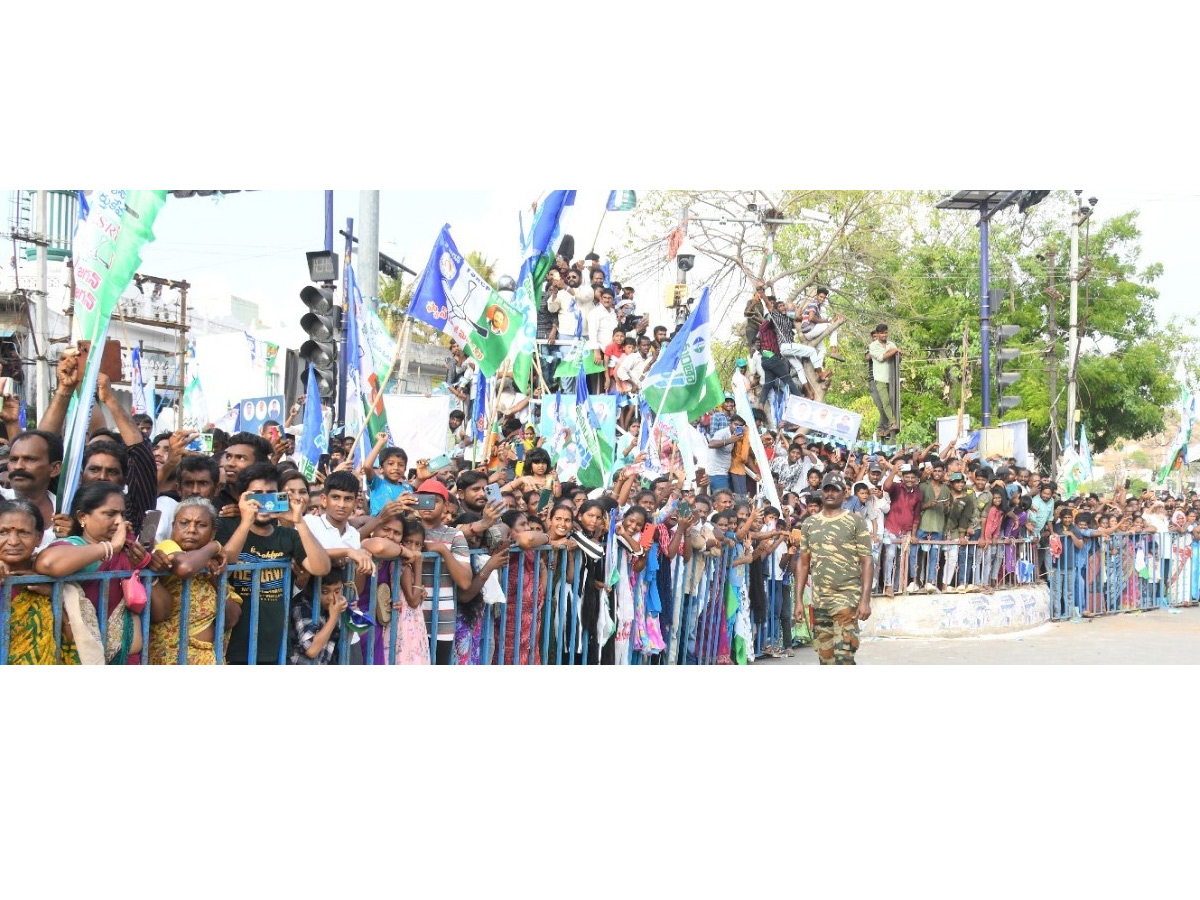 AP CM YS Jagan Public Meeting at Rajampeta Photos