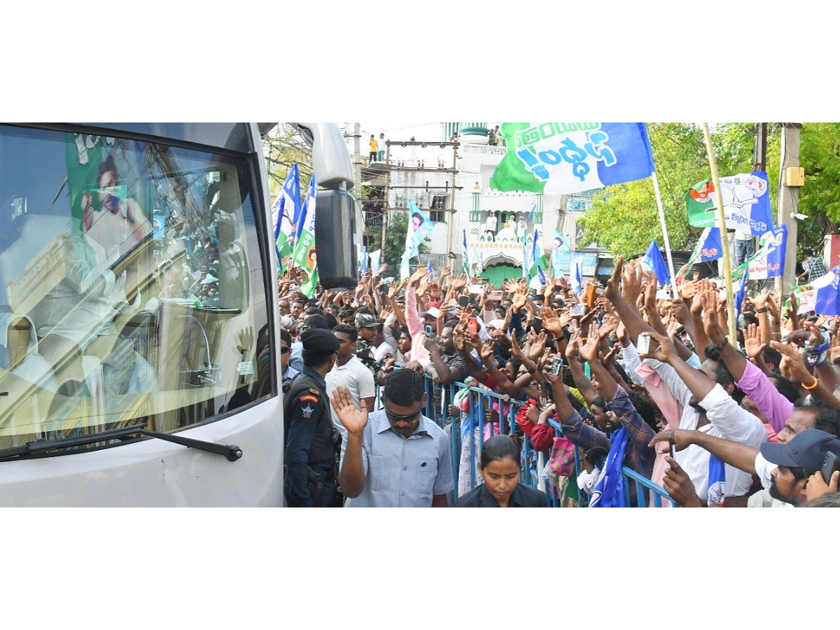 AP CM YS Jagan Public Meeting at Rajampeta Photos