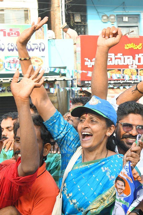 AP CM YS Jagan Public Meeting at Rajampeta Photos