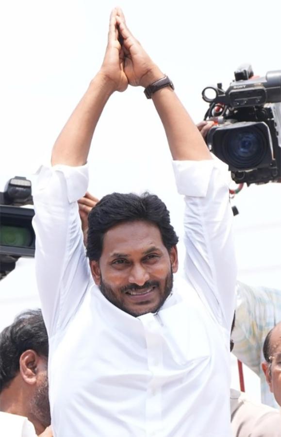 CM ys jagan siddham campaign in kurnool photos