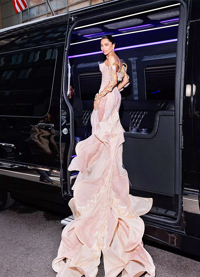 Mona Patel at Met Gala 2024 Photos