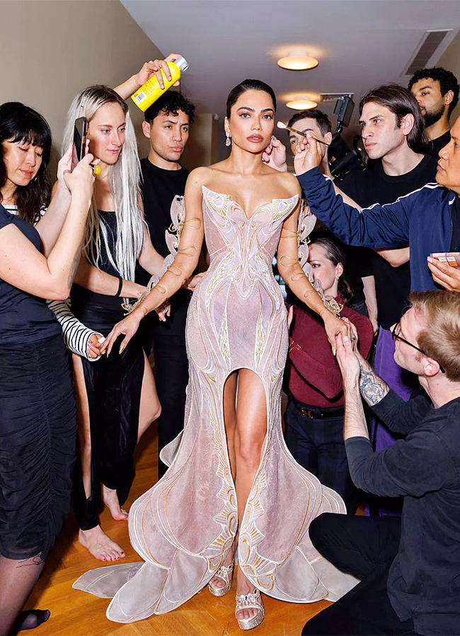 Mona Patel at Met Gala 2024 Photos