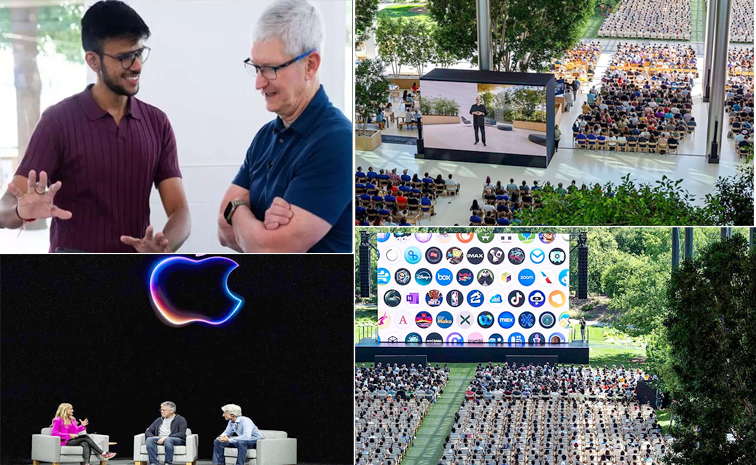 Apple WWDC 2024 Event Photos