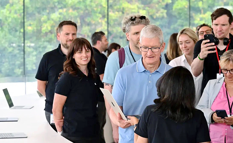 Apple WWDC 2024 Event Photos