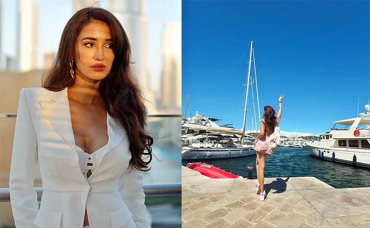 Kalki 2898 AD Heroine Disha Patani Vacation Photos Goes Viral In Social Media