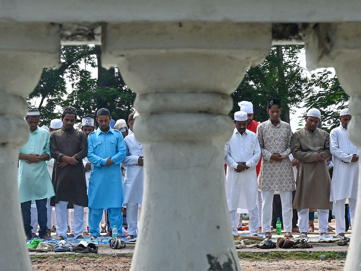 Happy Eid-ul-Adha: Bakrid 2024 Photos