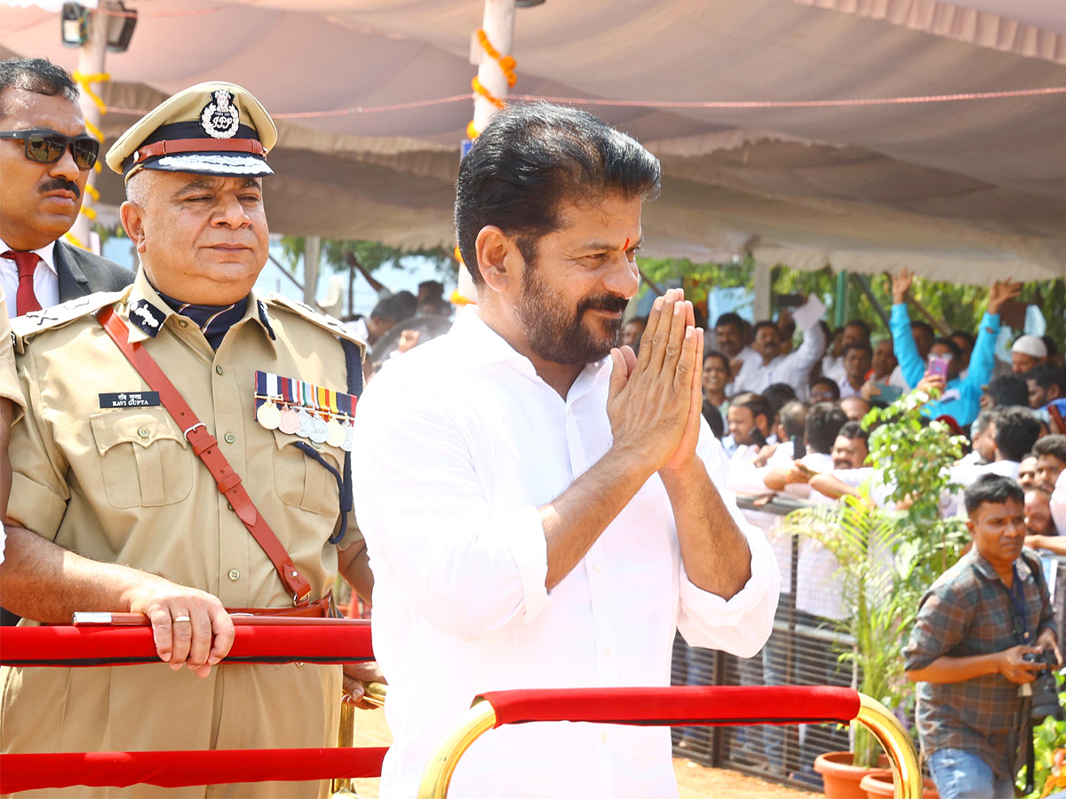 Telangana Formation Day Celebrations at Parade Grounds Photos