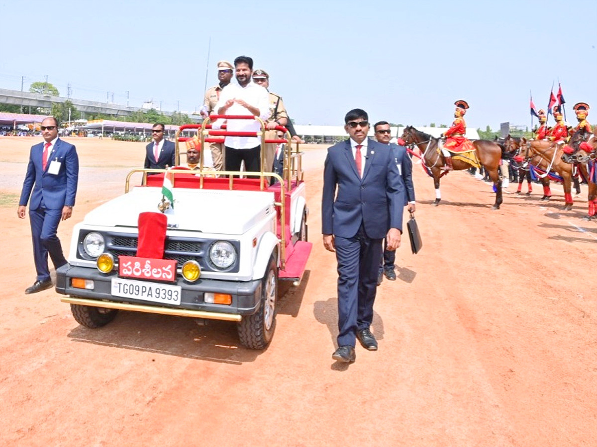 Telangana Formation Day Celebrations at Parade Grounds Photos