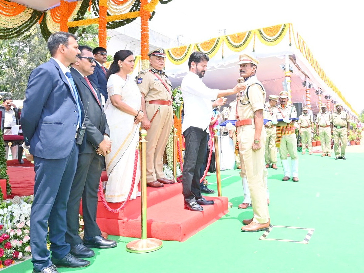 Telangana Formation Day Celebrations at Parade Grounds Photos